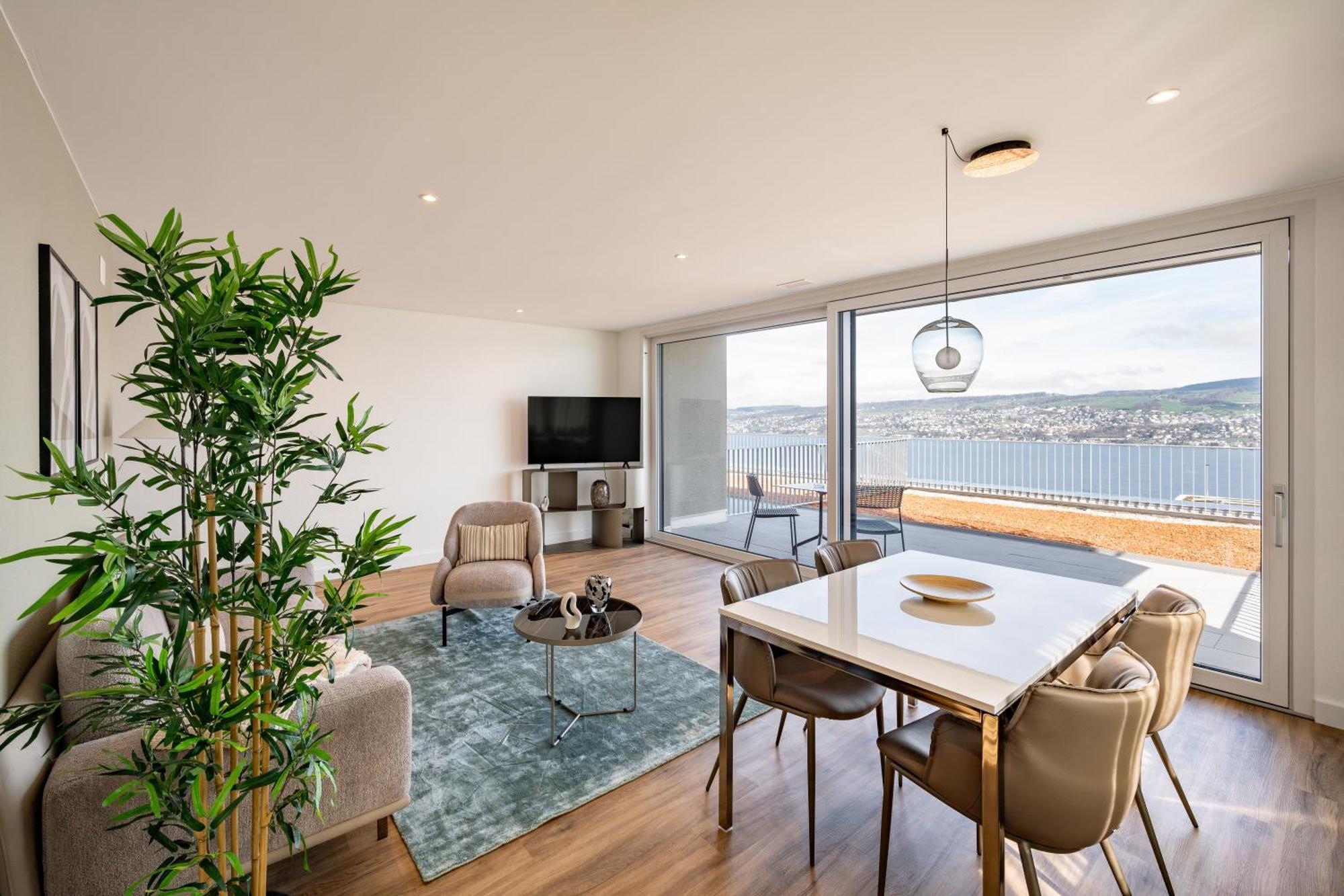 Aestate Living Lakeview In Horgen Zuerich Zug Pfaeffikon Esterno foto