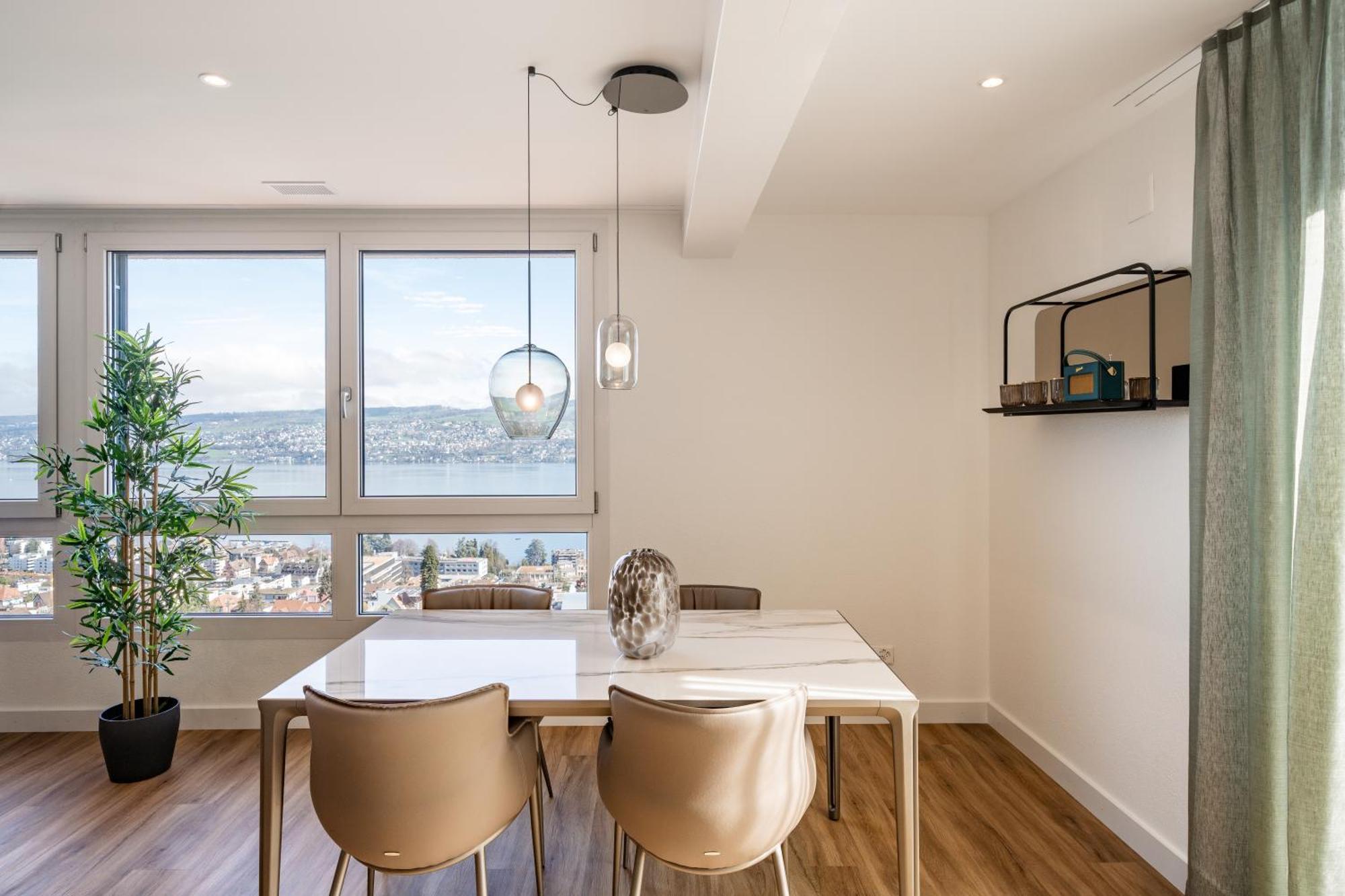 Aestate Living Lakeview In Horgen Zuerich Zug Pfaeffikon Esterno foto
