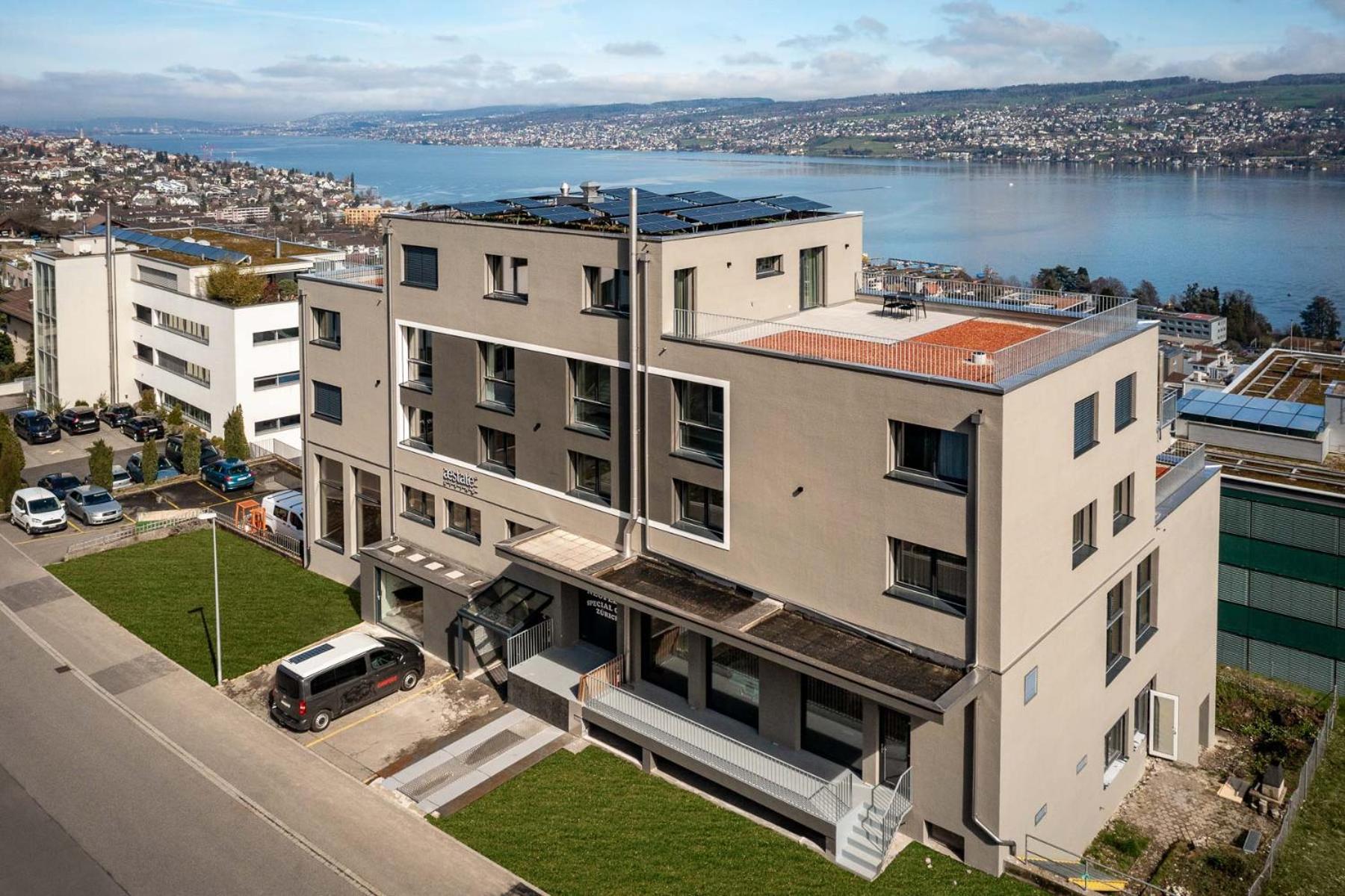 Aestate Living Lakeview In Horgen Zuerich Zug Pfaeffikon Esterno foto